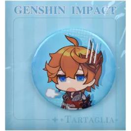 Значок Chibi Expressions Character Can Badge Tartaglia